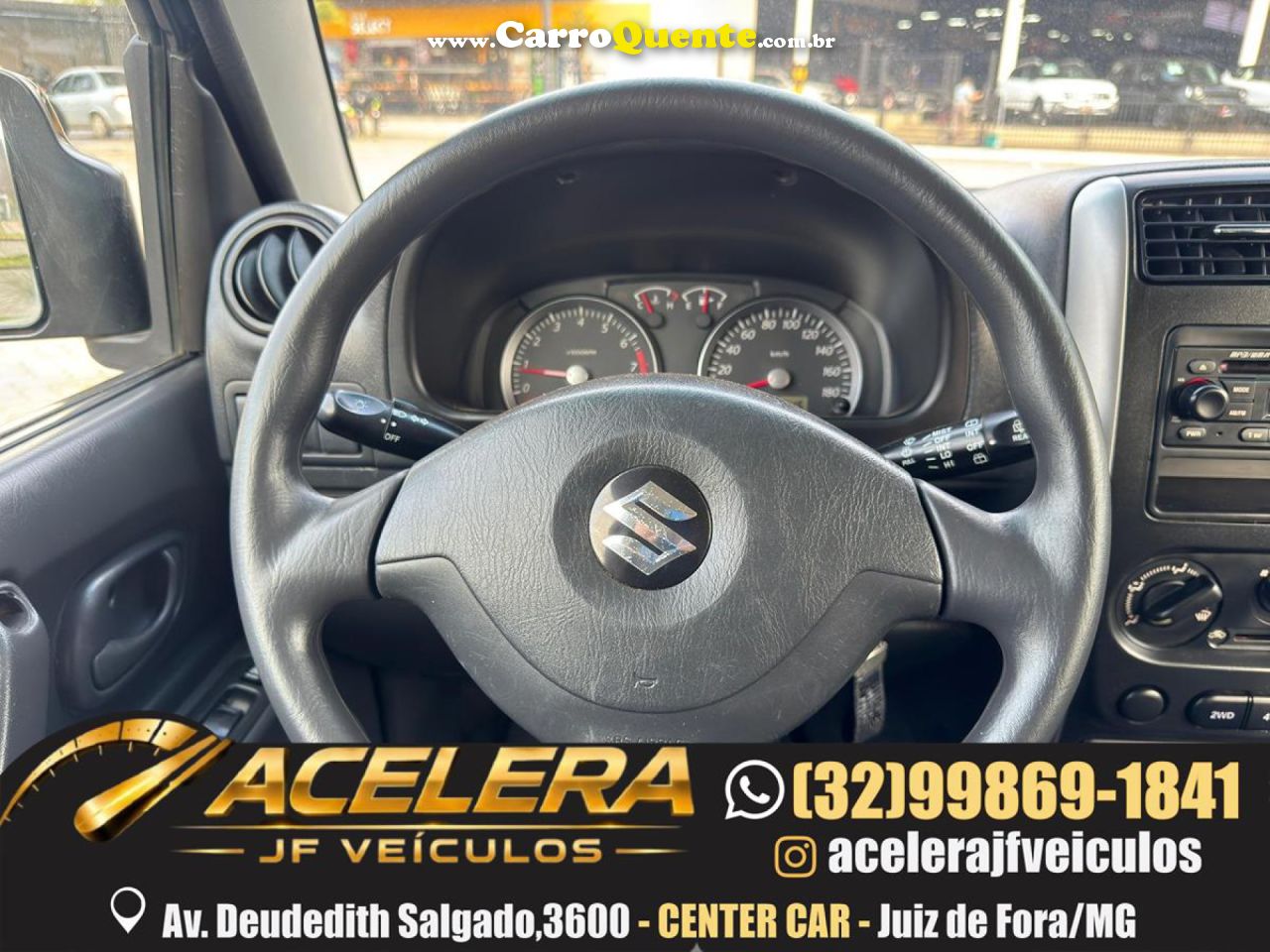 SUZUKI   JIMNY WIDE JIMNY4ALL 1.3 16V   VERDE 2016 1.3 GASOLINA - Loja