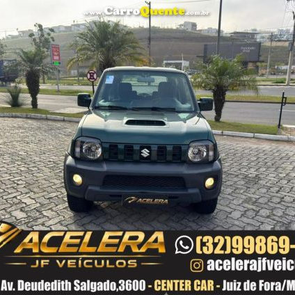 SUZUKI   JIMNY WIDE JIMNY4ALL 1.3 16V   VERDE 2016 1.3 GASOLINA