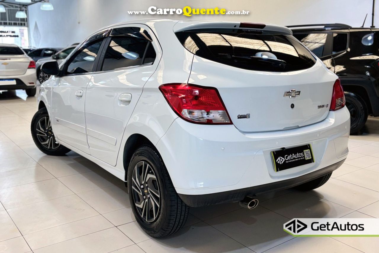 CHEVROLET   ONIX HATCH LT 1.0 8V FLEXPOWER 5P MEC.   BRANCO 2014 1.0 FLEX - Loja