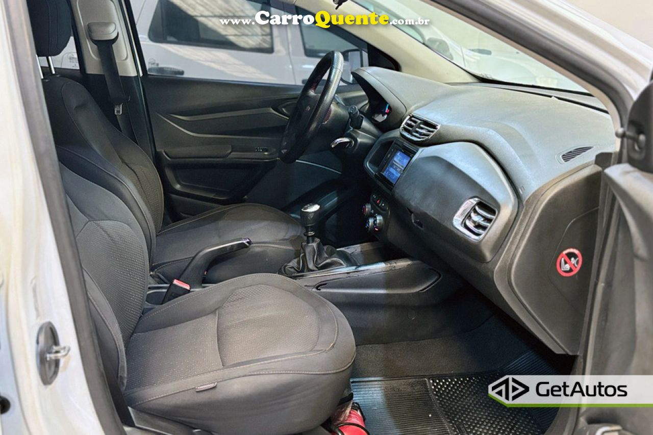 CHEVROLET   ONIX HATCH LT 1.0 8V FLEXPOWER 5P MEC.   BRANCO 2014 1.0 FLEX - Loja