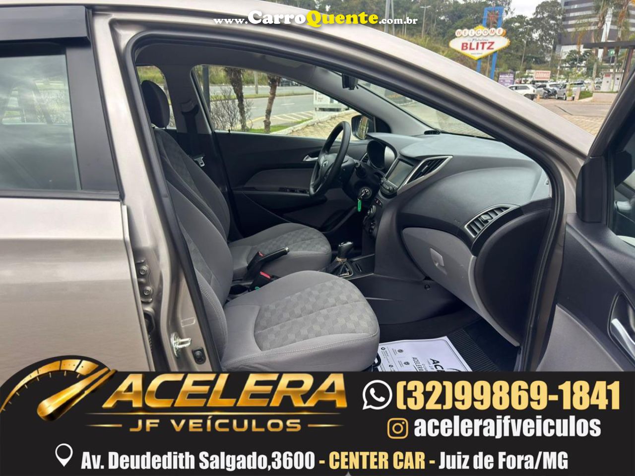 HYUNDAI   HB20S C.STYLEC.PLUS1.6 FLEX 16V AUT. 4P   PRATA 2018 1.6 FLEX - Loja