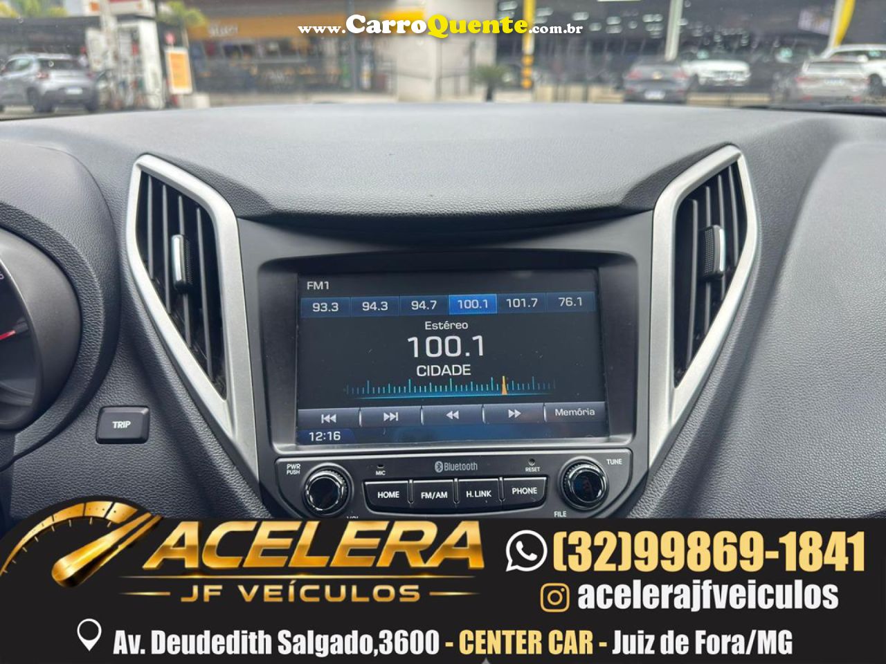 HYUNDAI   HB20S C.STYLEC.PLUS1.6 FLEX 16V AUT. 4P   PRATA 2018 1.6 FLEX - Loja