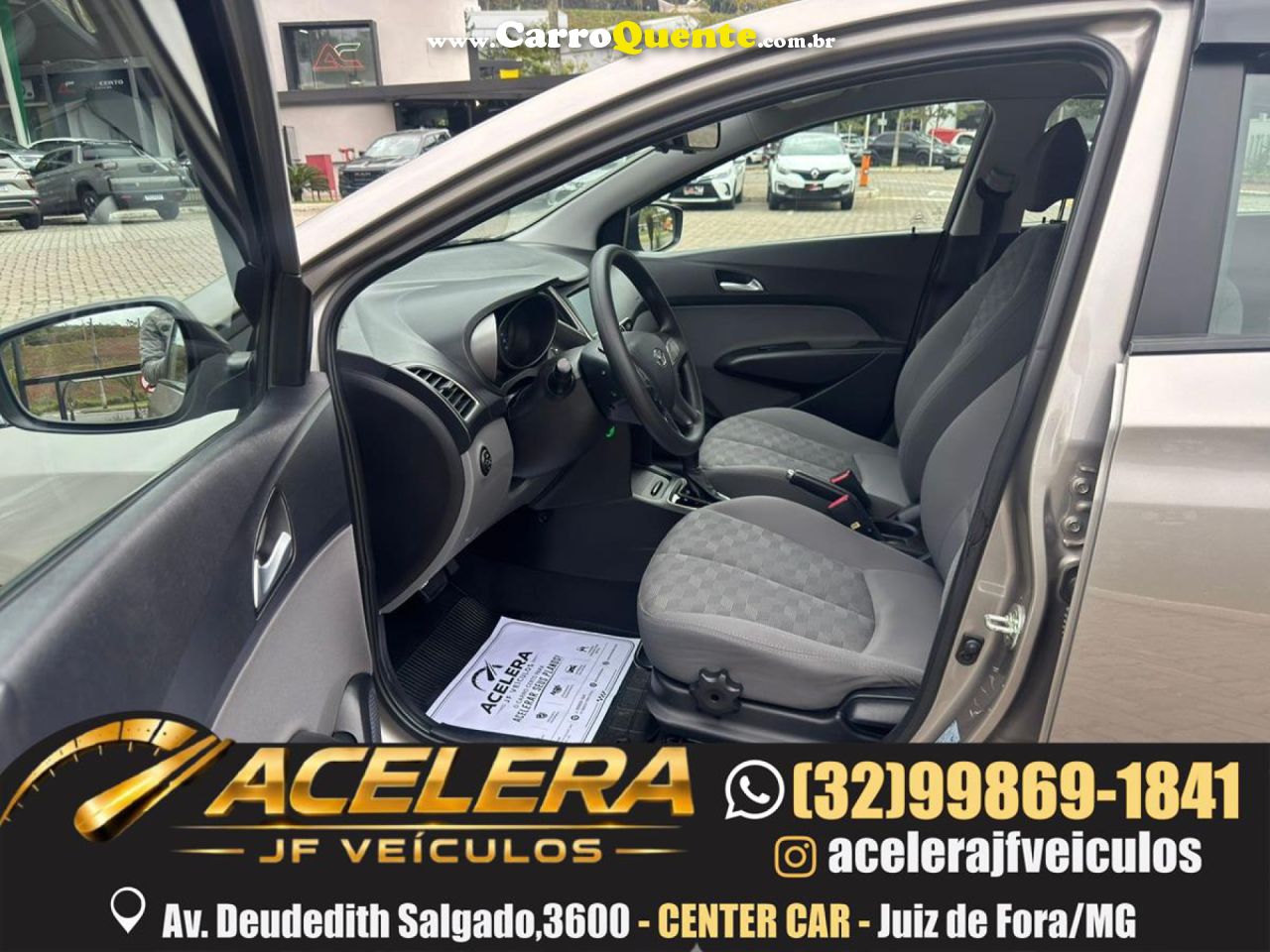 HYUNDAI   HB20S C.STYLEC.PLUS1.6 FLEX 16V AUT. 4P   PRATA 2018 1.6 FLEX - Loja