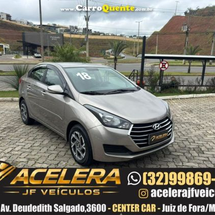 HYUNDAI   HB20S C.STYLEC.PLUS1.6 FLEX 16V AUT. 4P   PRATA 2018 1.6 FLEX