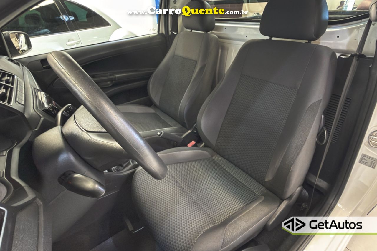 VOLKSWAGEN   SAVEIRO ROBUST 1.6 TOTAL FLEX 16V    BRANCO 2023 1.6 FLEX - Loja