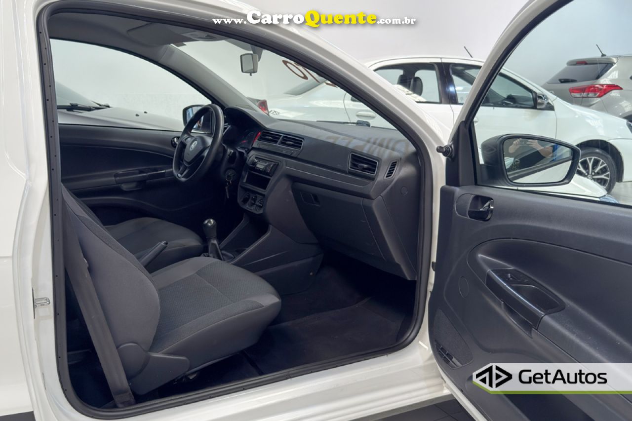 VOLKSWAGEN   SAVEIRO ROBUST 1.6 TOTAL FLEX 16V    BRANCO 2023 1.6 FLEX - Loja