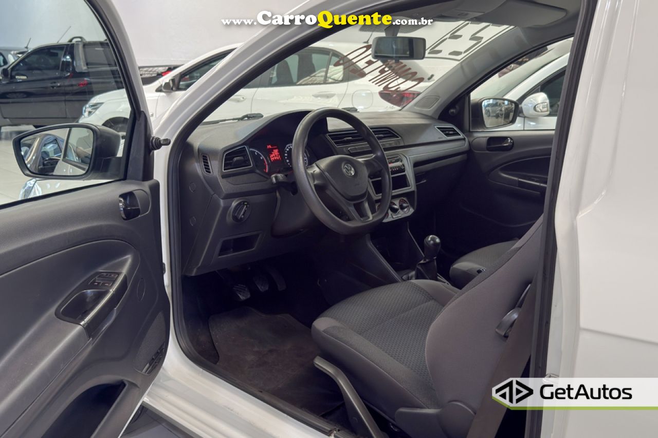 VOLKSWAGEN   SAVEIRO ROBUST 1.6 TOTAL FLEX 16V    BRANCO 2023 1.6 FLEX - Loja