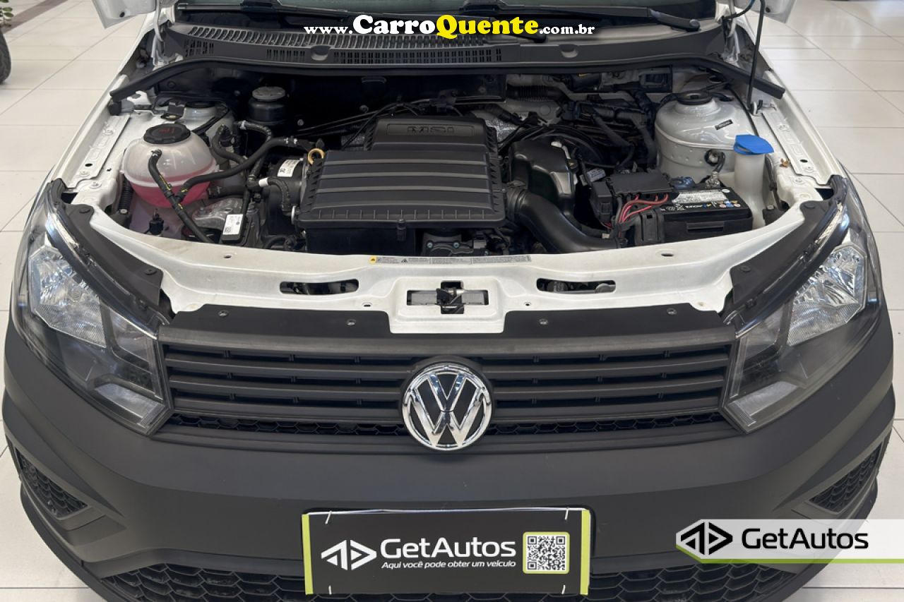 VOLKSWAGEN   SAVEIRO ROBUST 1.6 TOTAL FLEX 16V    BRANCO 2023 1.6 FLEX - Loja