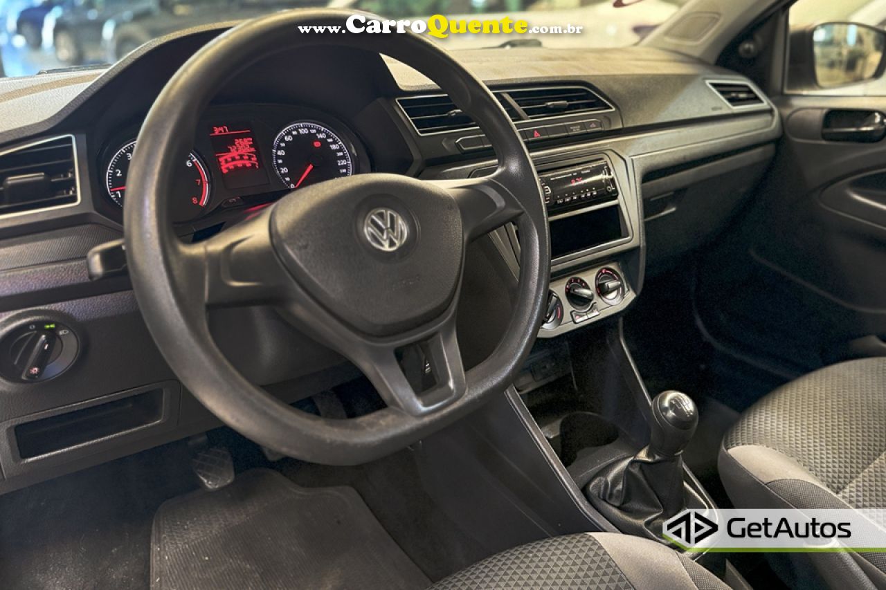 VOLKSWAGEN   SAVEIRO ROBUST 1.6 TOTAL FLEX 16V    BRANCO 2023 1.6 FLEX - Loja