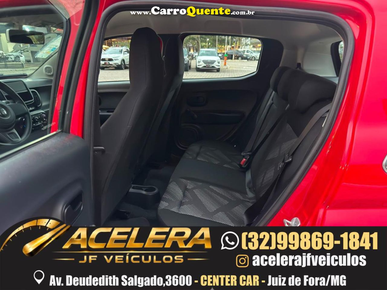 FIAT   MOBI LIKE 1.0 FIRE FLEX 5P.   VERMELHO 2025 1.0 FLEX - Loja