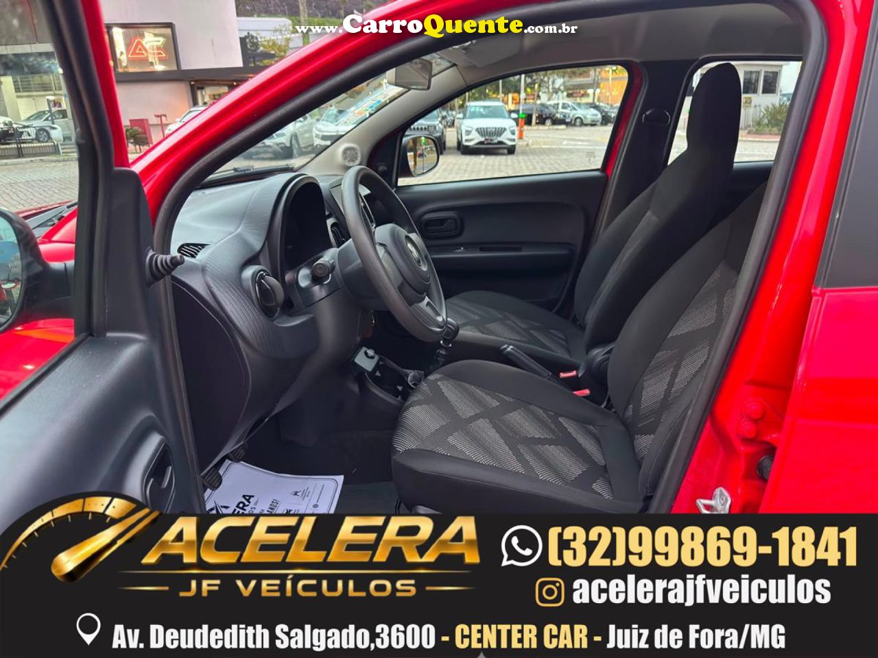 FIAT   MOBI LIKE 1.0 FIRE FLEX 5P.   VERMELHO 2025 1.0 FLEX - Loja