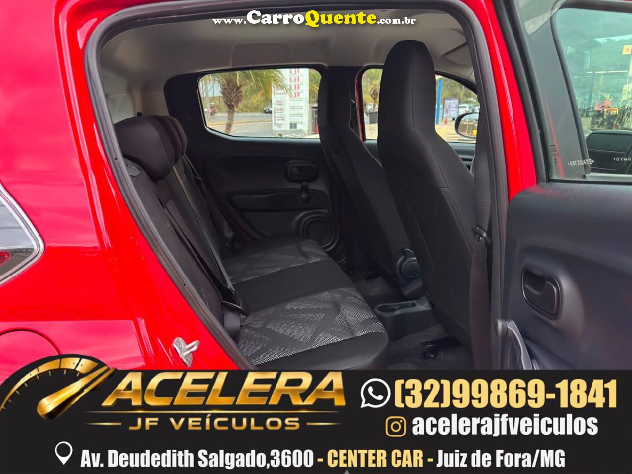 FIAT   MOBI LIKE 1.0 FIRE FLEX 5P.   VERMELHO 2025 1.0 FLEX - Loja
