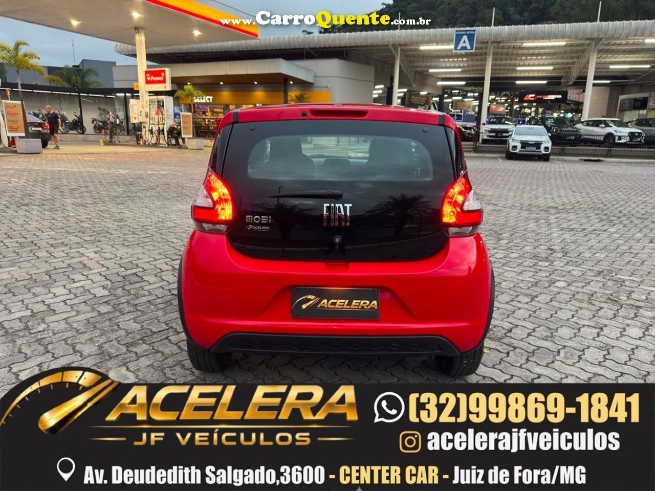 FIAT   MOBI LIKE 1.0 FIRE FLEX 5P.   VERMELHO 2025 1.0 FLEX - Loja