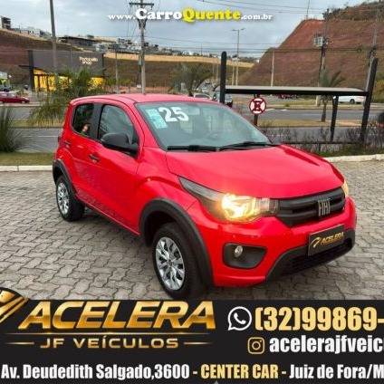 FIAT   MOBI LIKE 1.0 FIRE FLEX 5P.   VERMELHO 2025 1.0 FLEX