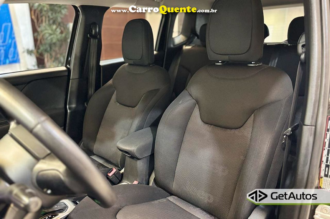 JEEP   RENEGADE1.8 4X2 FLEX 16V AUT.   VERDE 2018 1.8 FLEX - Loja