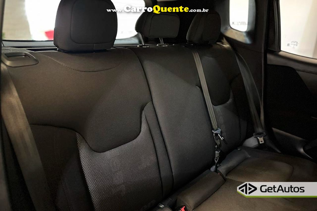 JEEP   RENEGADE1.8 4X2 FLEX 16V AUT.   VERDE 2018 1.8 FLEX - Loja