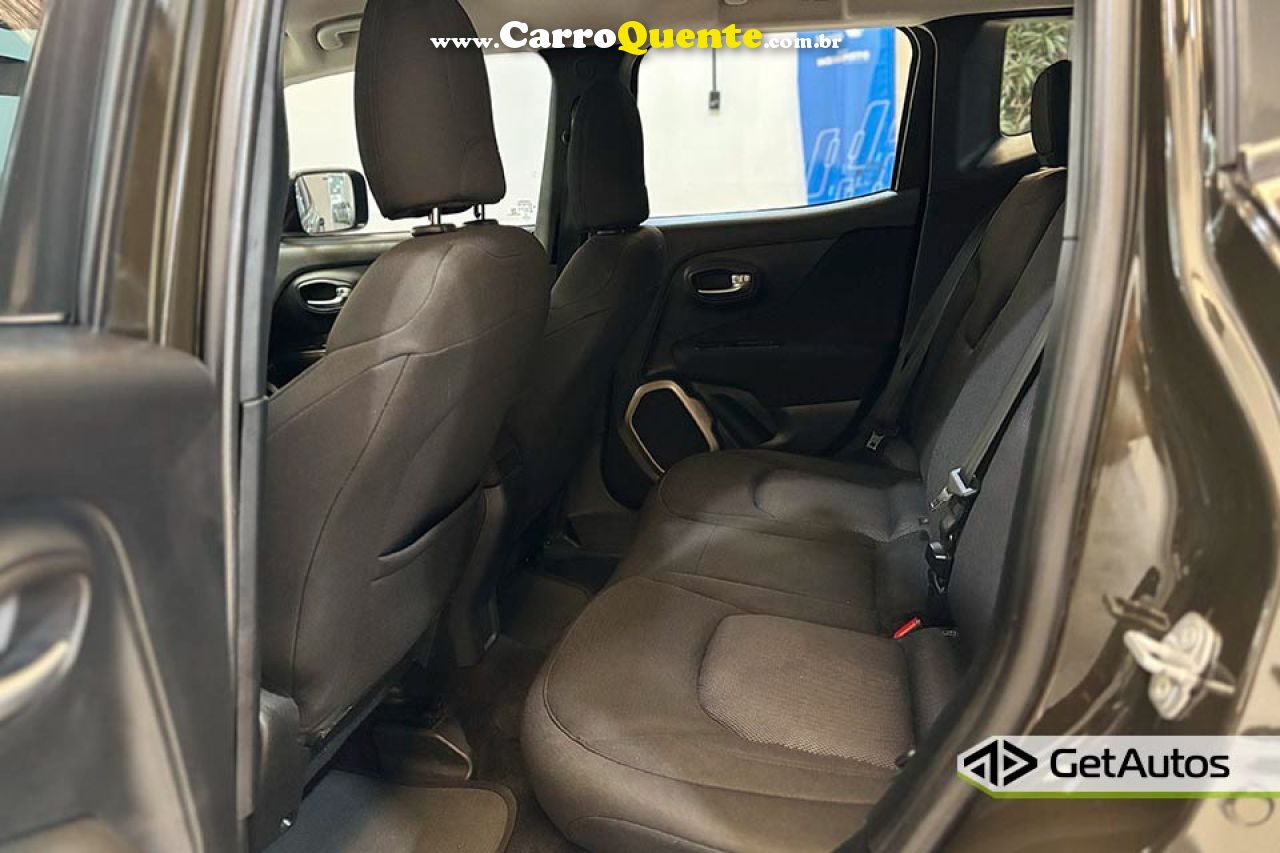 JEEP   RENEGADE1.8 4X2 FLEX 16V AUT.   VERDE 2018 1.8 FLEX - Loja
