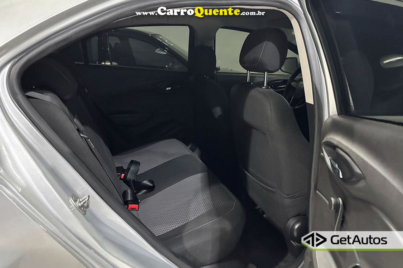 CHEVROLET   PRISMA SED. LT 1.4 8V FLEXPOWER 4P   PRATA 2018 1.4 FLEX - Loja