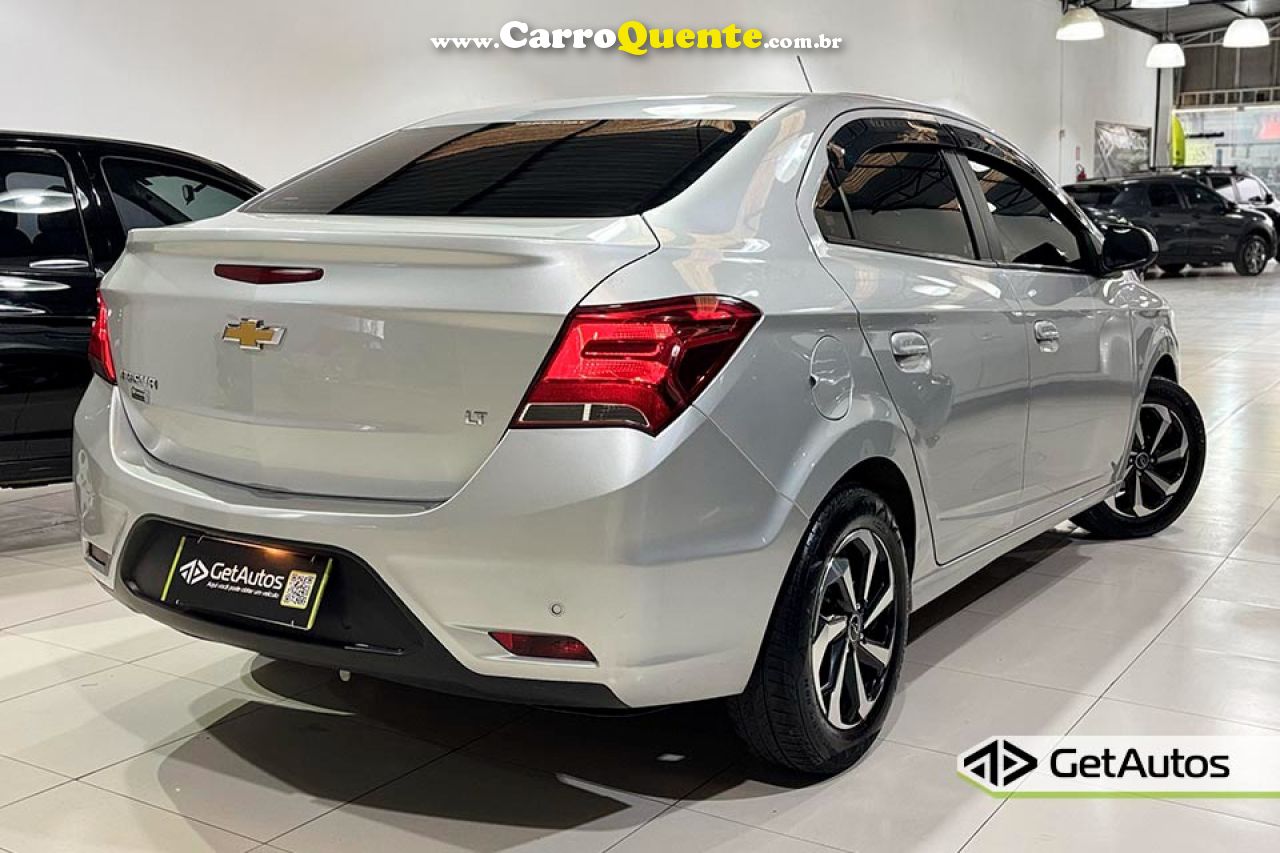 CHEVROLET   PRISMA SED. LT 1.4 8V FLEXPOWER 4P   PRATA 2018 1.4 FLEX - Loja