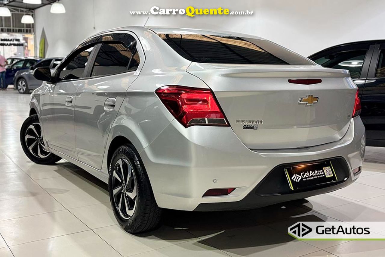 CHEVROLET   PRISMA SED. LT 1.4 8V FLEXPOWER 4P   PRATA 2018 1.4 FLEX - Loja