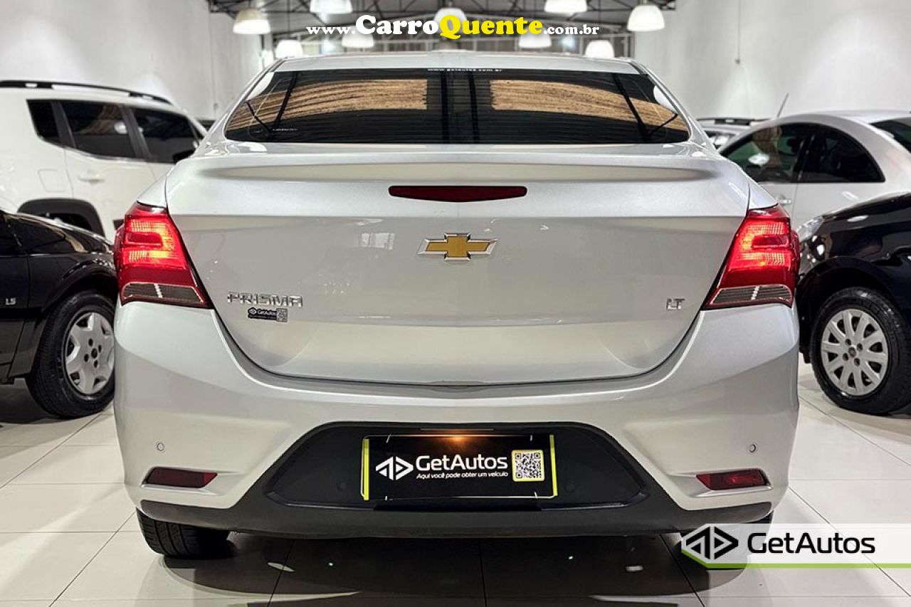 CHEVROLET   PRISMA SED. LT 1.4 8V FLEXPOWER 4P   PRATA 2018 1.4 FLEX - Loja