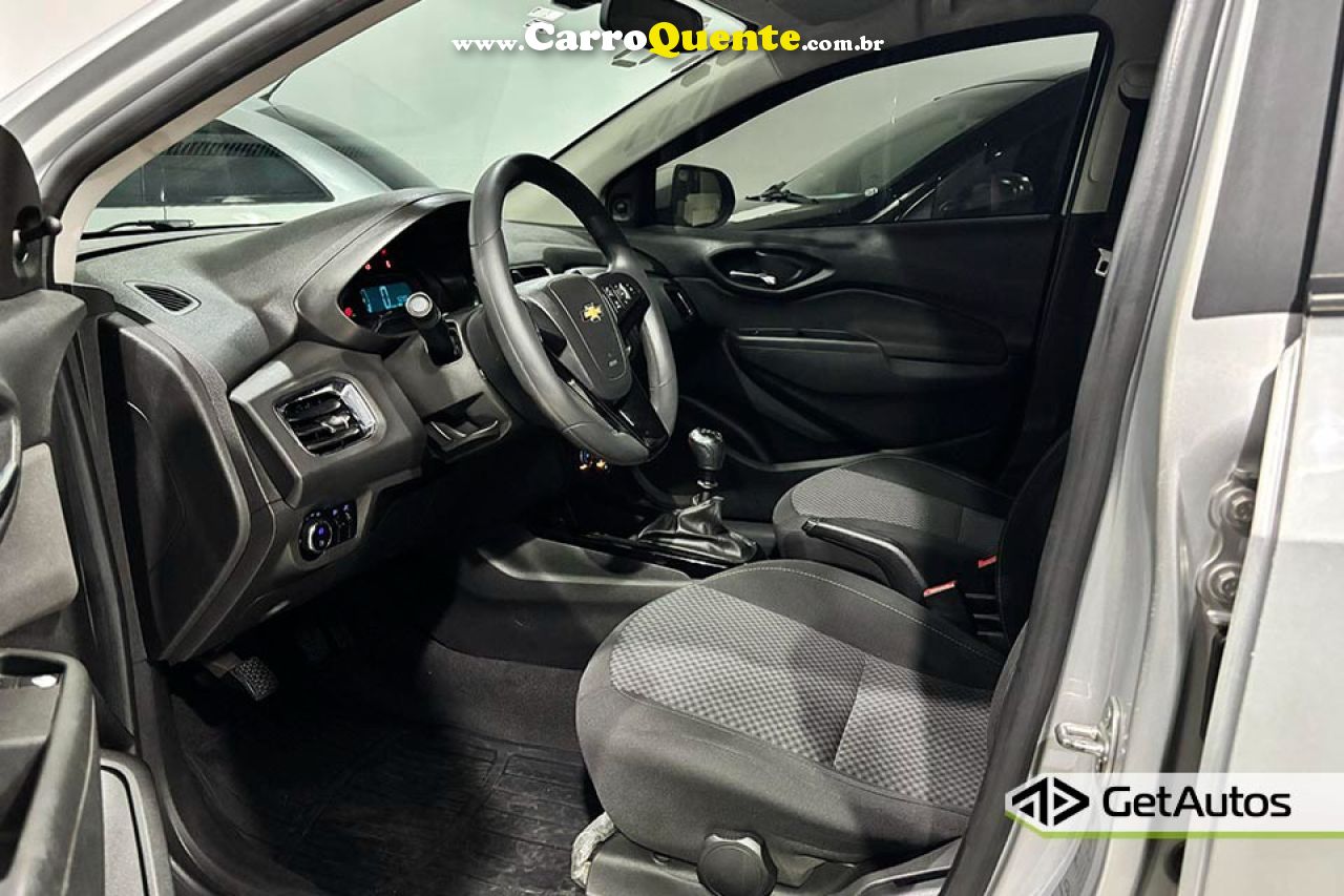 CHEVROLET   PRISMA SED. LT 1.4 8V FLEXPOWER 4P   PRATA 2018 1.4 FLEX - Loja