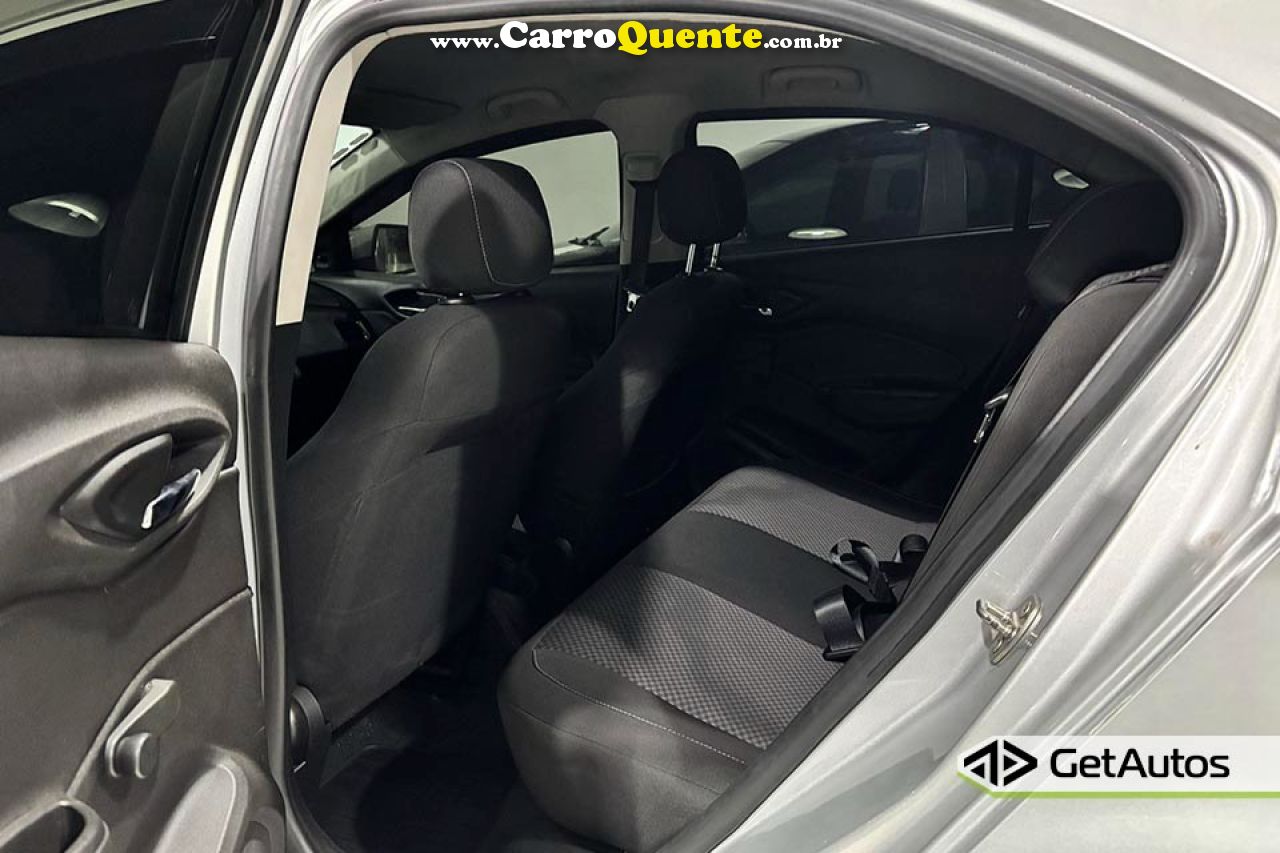 CHEVROLET   PRISMA SED. LT 1.4 8V FLEXPOWER 4P   PRATA 2018 1.4 FLEX - Loja