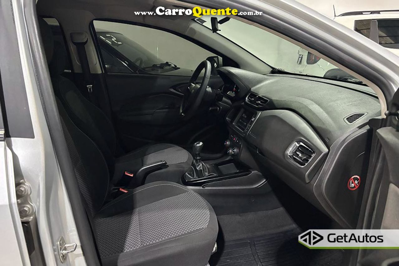 CHEVROLET   PRISMA SED. LT 1.4 8V FLEXPOWER 4P   PRATA 2018 1.4 FLEX - Loja