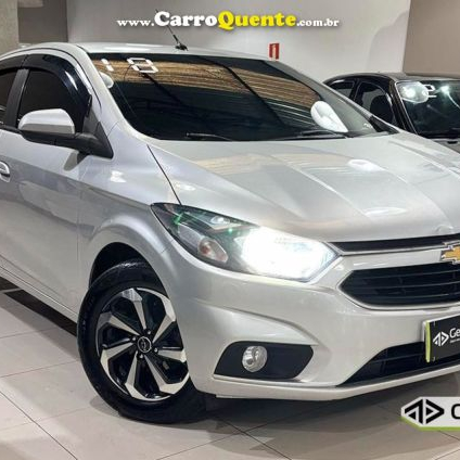 CHEVROLET   PRISMA SED. LT 1.4 8V FLEXPOWER 4P   PRATA 2018 1.4 FLEX
