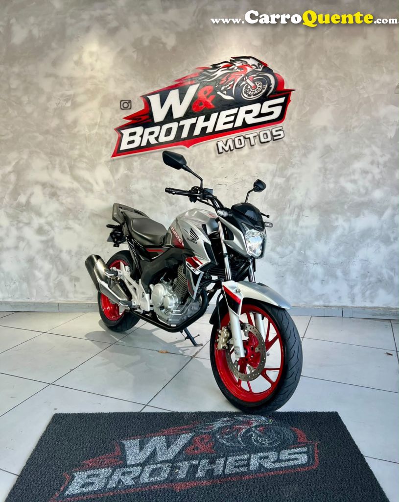 HONDA   TWISTER 250   PRATA 2021 250cc FLEX - Loja