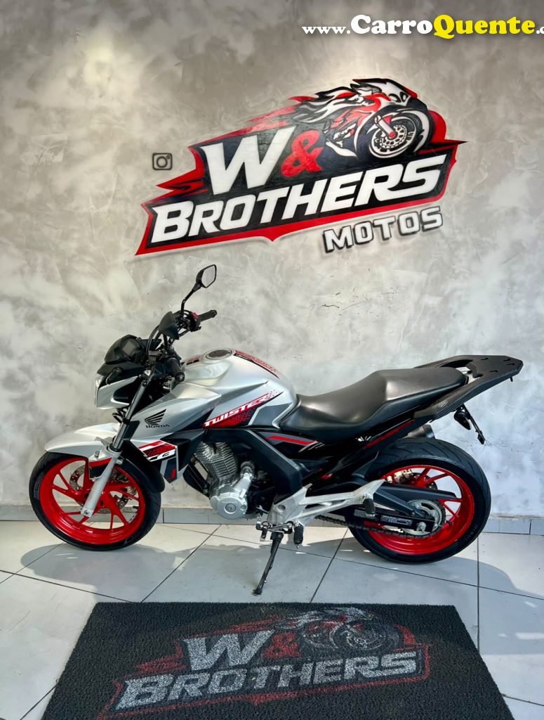 HONDA   TWISTER 250   PRATA 2021 250cc FLEX - Loja