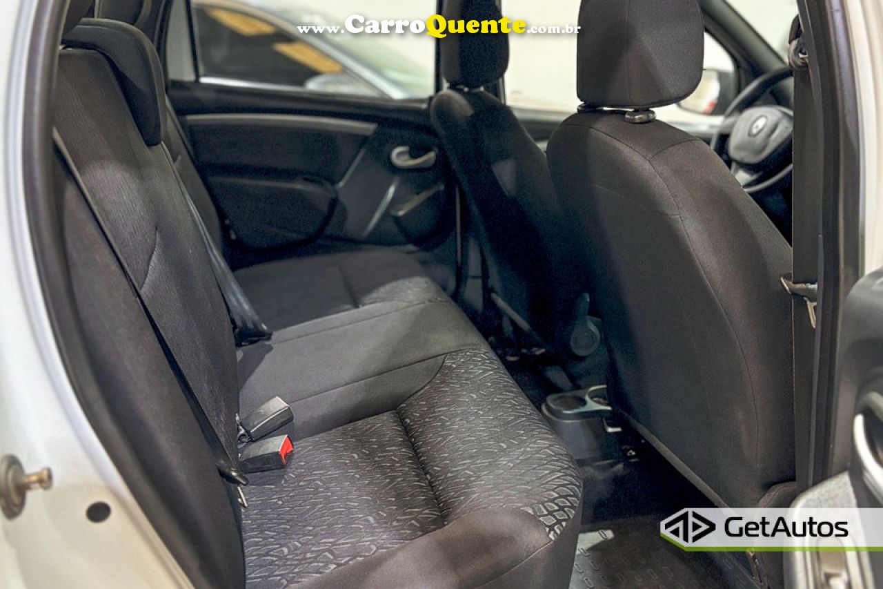 RENAULT   OROCH 16 4X2   BRANCO 2022 1.6 FLEX - Loja