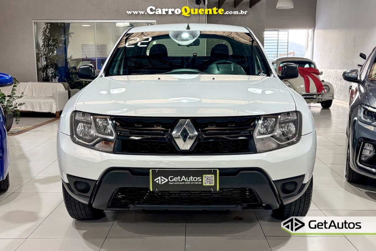 RENAULT   OROCH 16 4X2   BRANCO 2022 1.6 FLEX - Loja