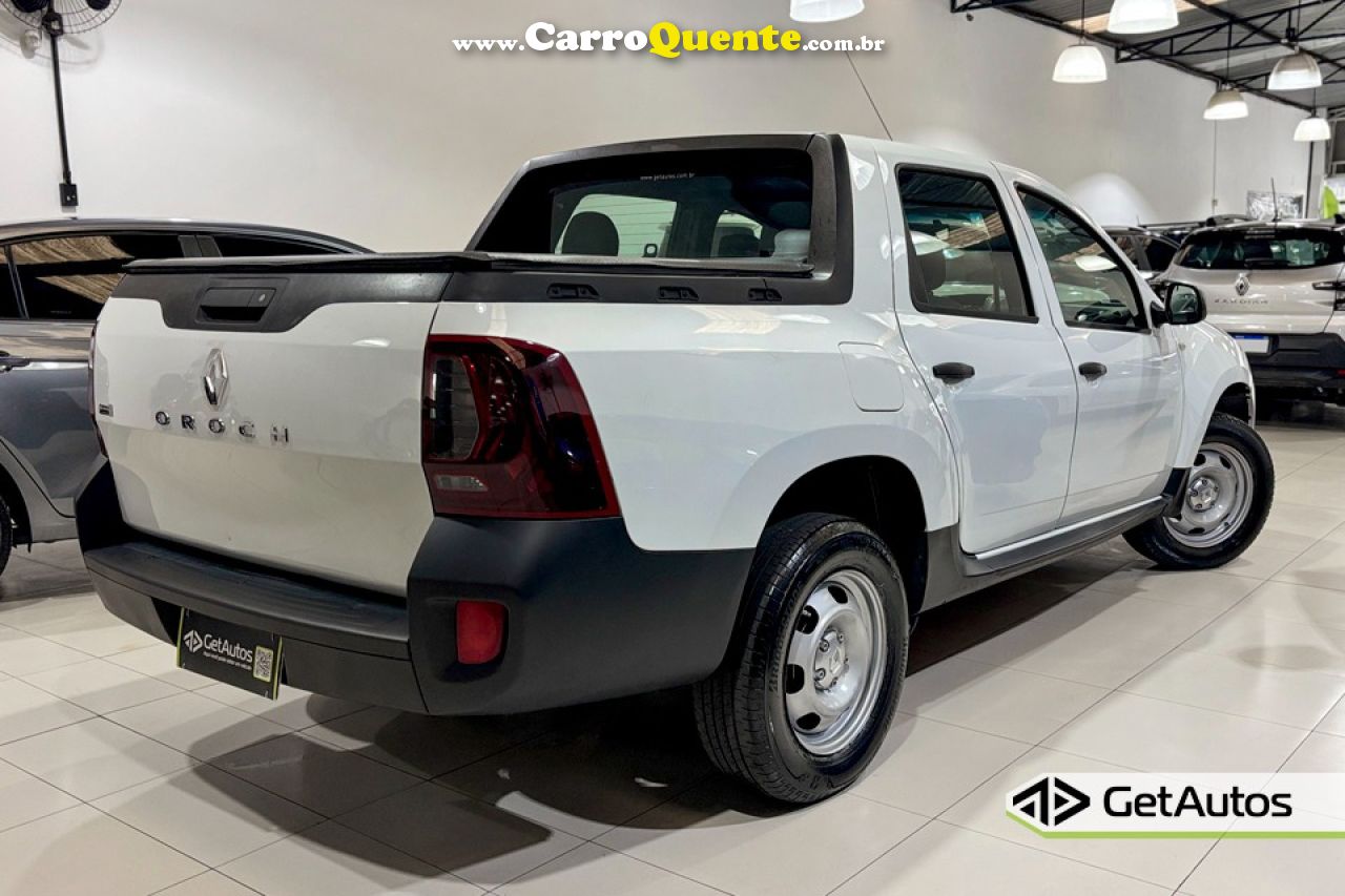 RENAULT   OROCH 16 4X2   BRANCO 2022 1.6 FLEX - Loja