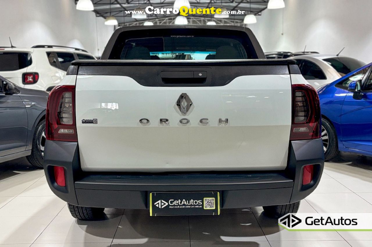 RENAULT   OROCH 16 4X2   BRANCO 2022 1.6 FLEX - Loja