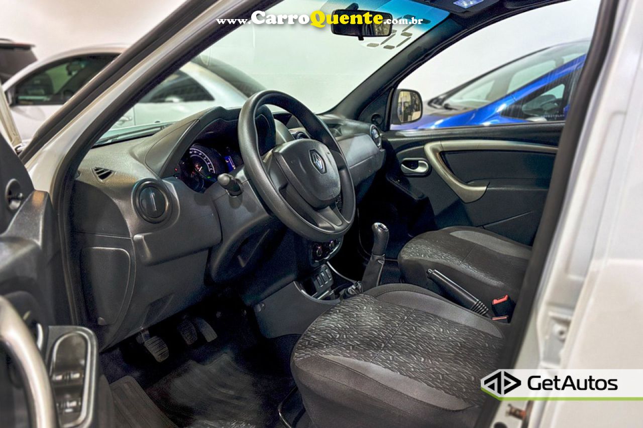 RENAULT   OROCH 16 4X2   BRANCO 2022 1.6 FLEX - Loja