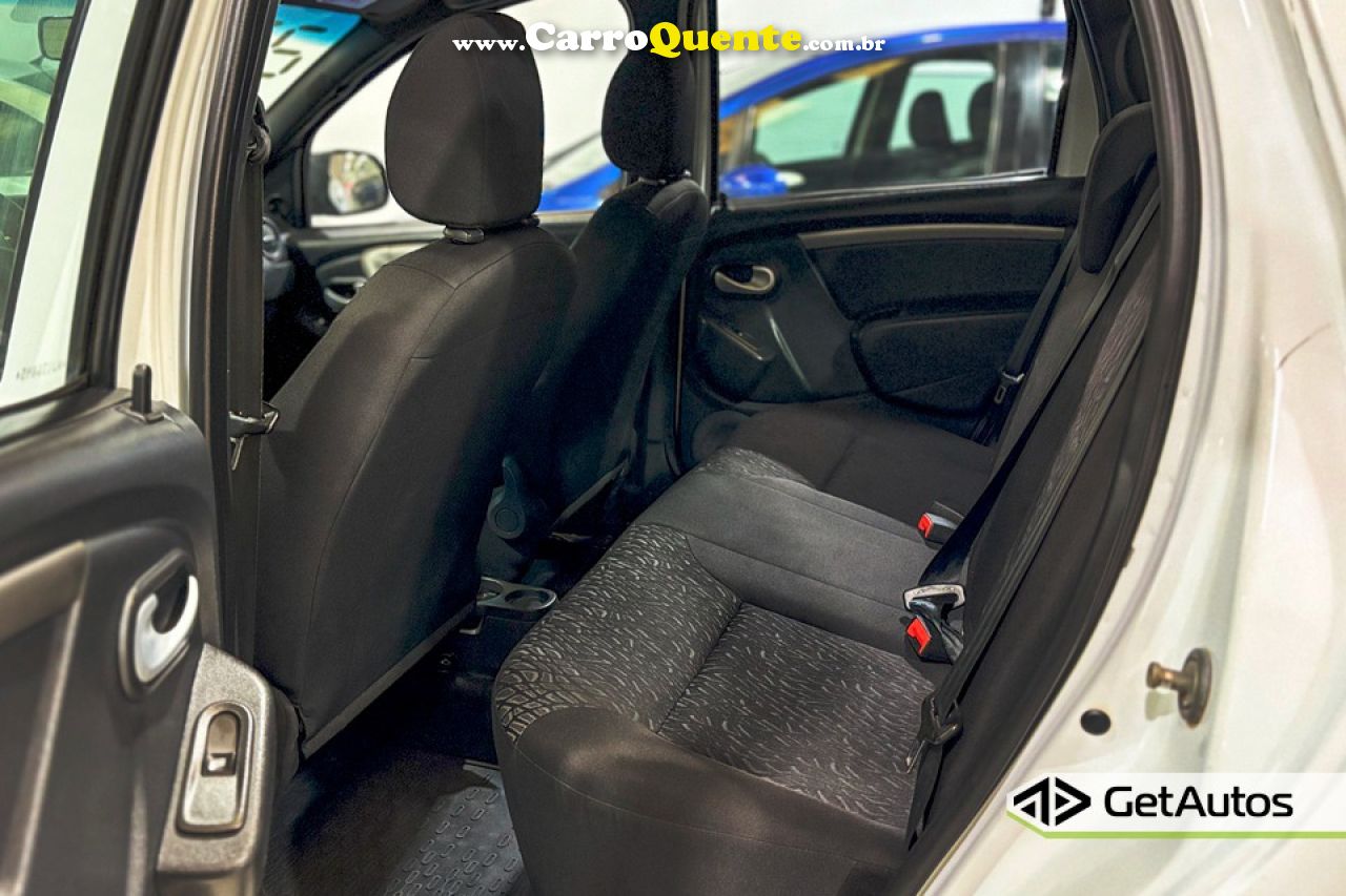 RENAULT   OROCH 16 4X2   BRANCO 2022 1.6 FLEX - Loja
