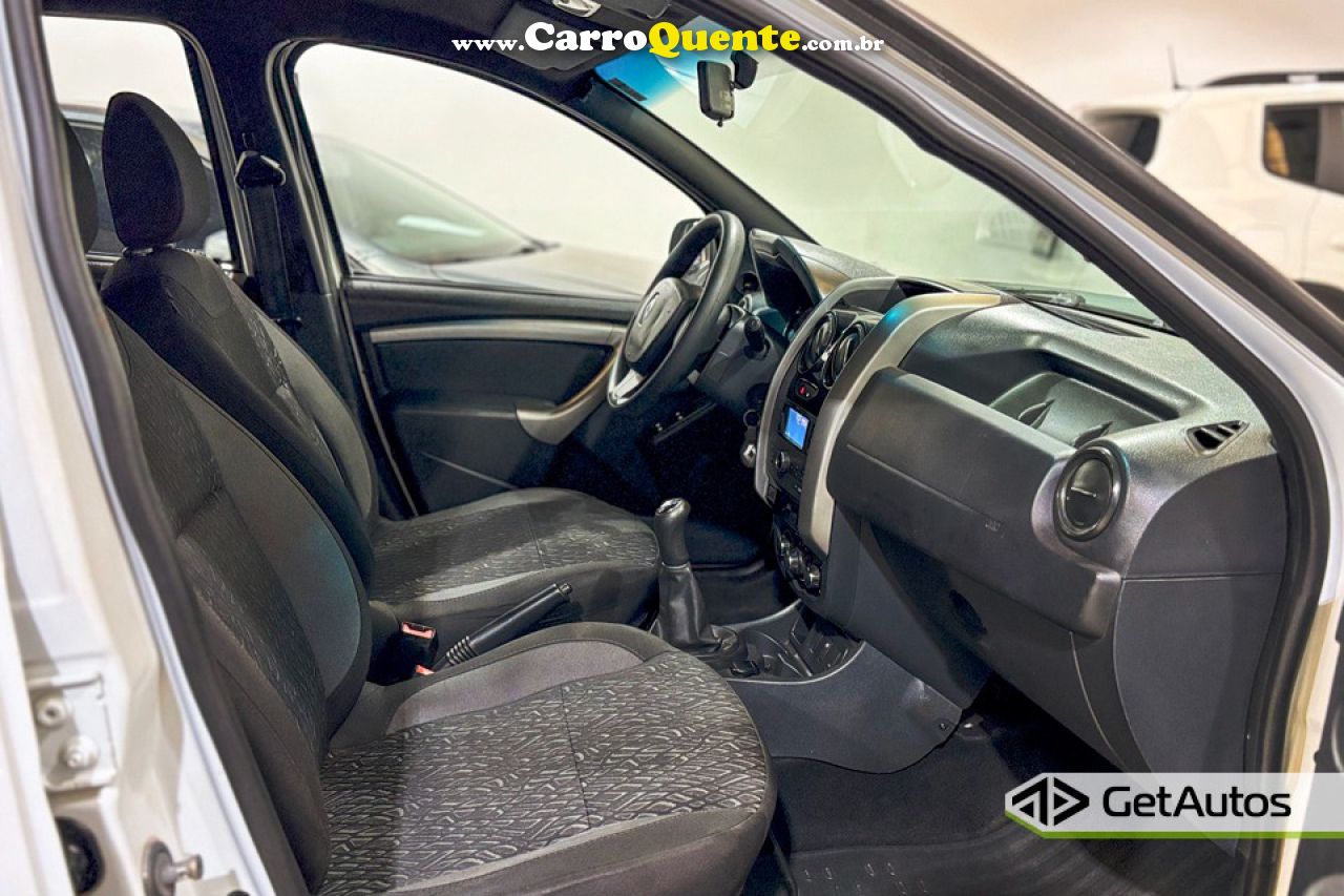 RENAULT   OROCH 16 4X2   BRANCO 2022 1.6 FLEX - Loja