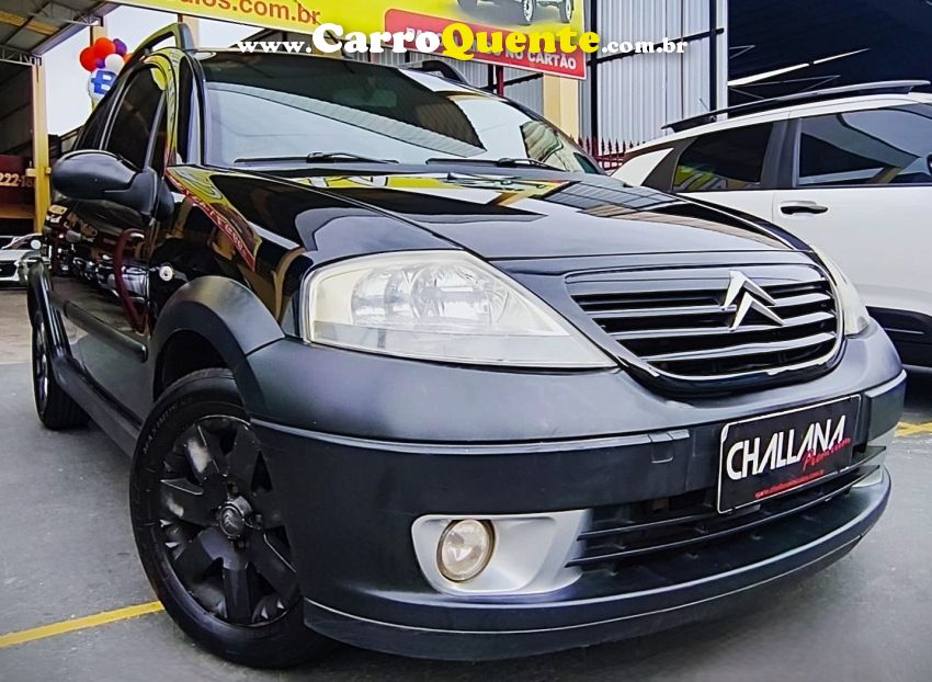 Citroen C3 1.6 I XTR 16V FLEX 4P MANUAL - Loja