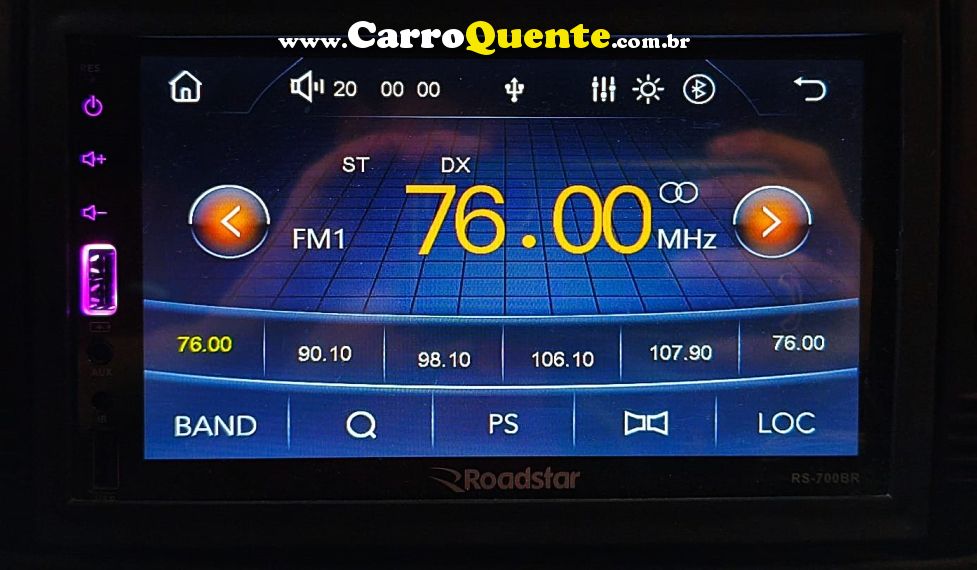 Citroen C3 1.6 I XTR 16V FLEX 4P MANUAL - Loja