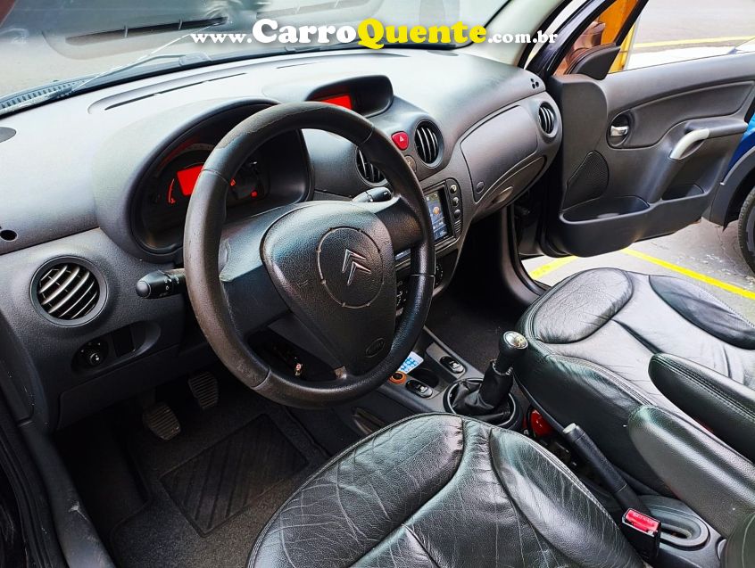 Citroen C3 1.6 I XTR 16V FLEX 4P MANUAL - Loja