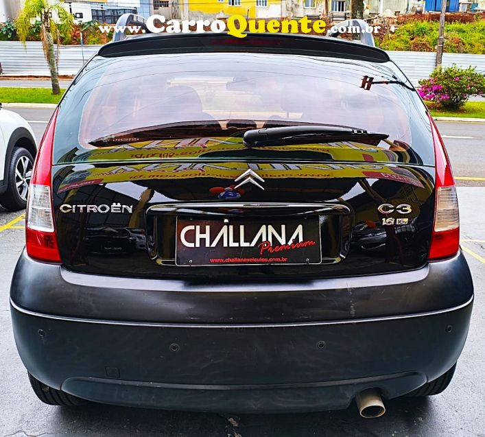 Citroen C3 1.6 I XTR 16V FLEX 4P MANUAL - Loja