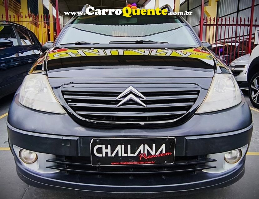 Citroen C3 1.6 I XTR 16V FLEX 4P MANUAL - Loja