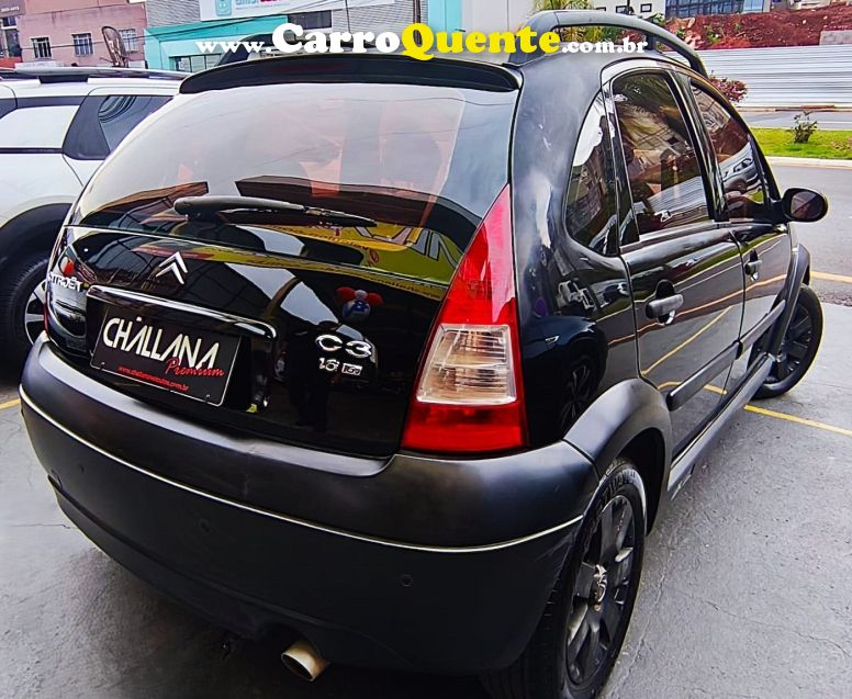 Citroen C3 1.6 I XTR 16V FLEX 4P MANUAL - Loja