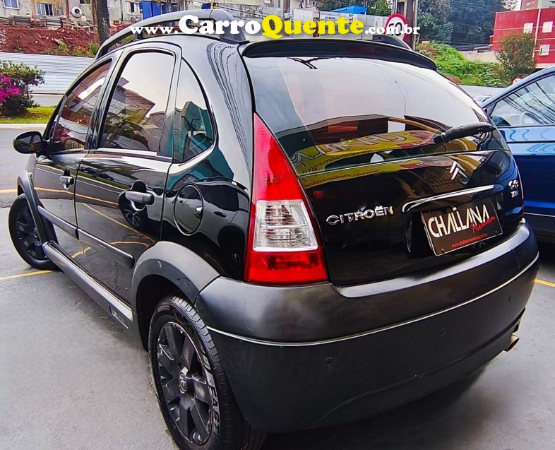 Citroen C3 1.6 I XTR 16V FLEX 4P MANUAL - Loja