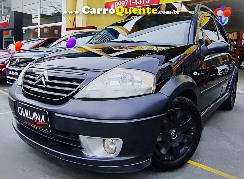 Citroen C3 1.6 I XTR 16V FLEX 4P MANUAL - Loja