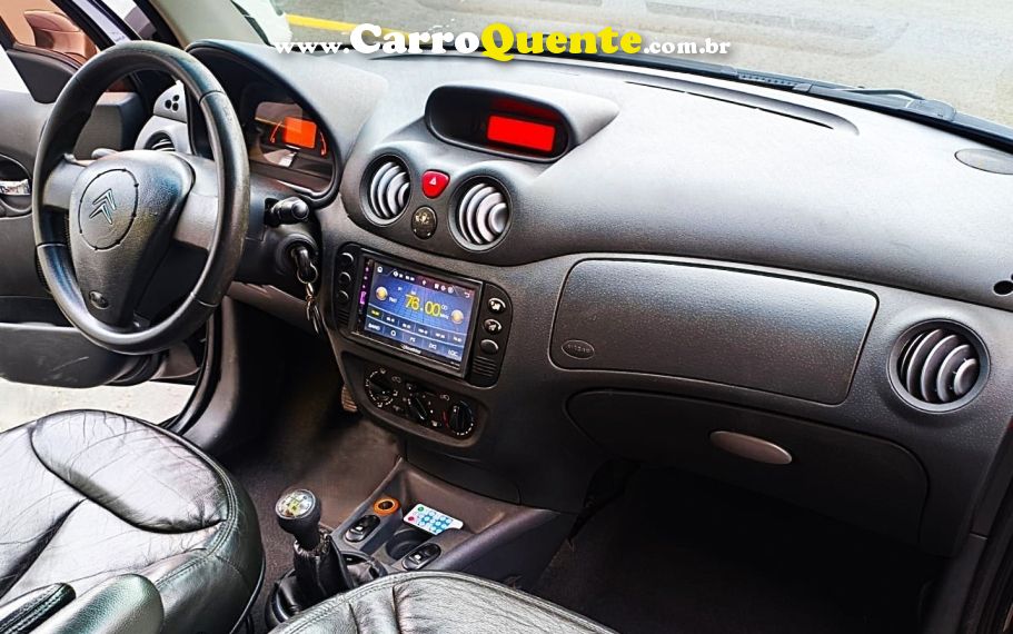 Citroen C3 1.6 I XTR 16V FLEX 4P MANUAL - Loja