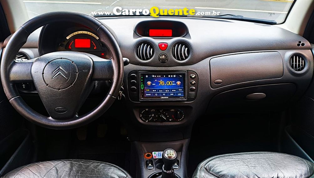 Citroen C3 1.6 I XTR 16V FLEX 4P MANUAL - Loja