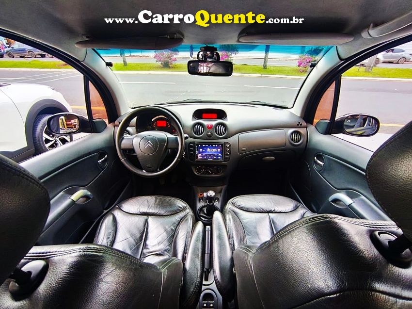 Citroen C3 1.6 I XTR 16V FLEX 4P MANUAL - Loja