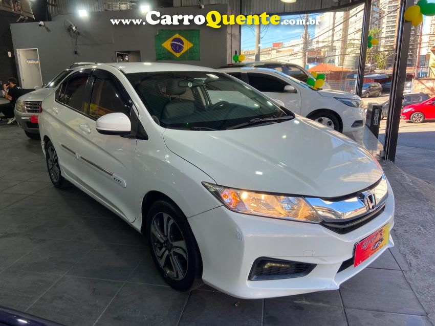 Honda CITY 1.5 LX 16V FLEX 4P AUTOMÁTICO - Loja